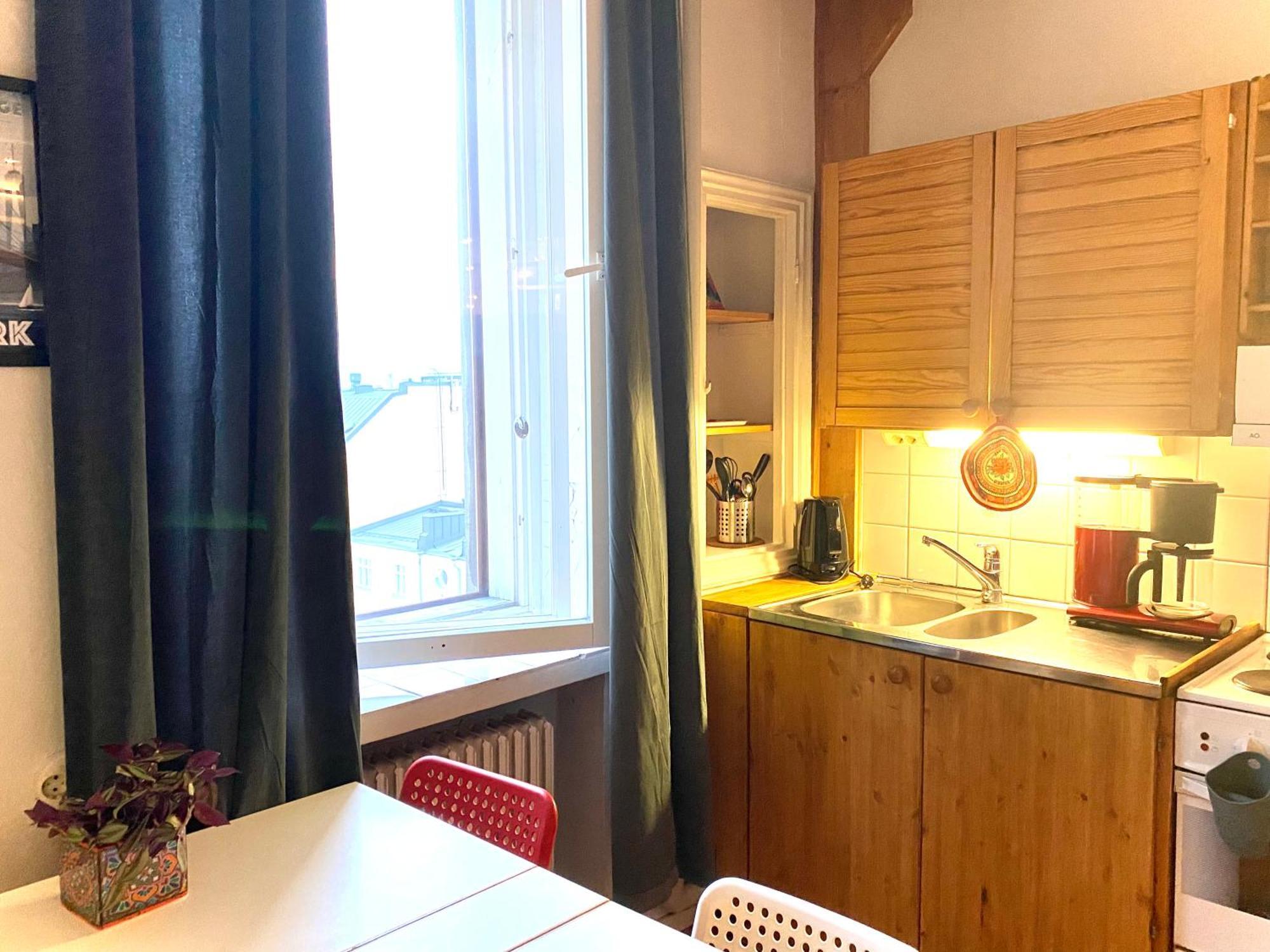 Small Home In Kamppi Helsinki Luaran gambar